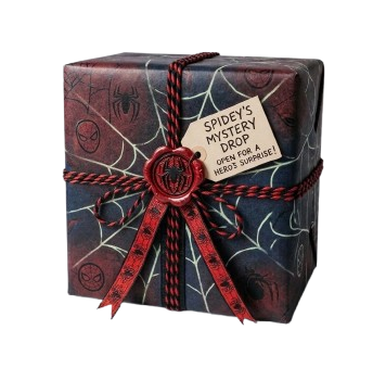 +Add Spidey Mystery Gift Box