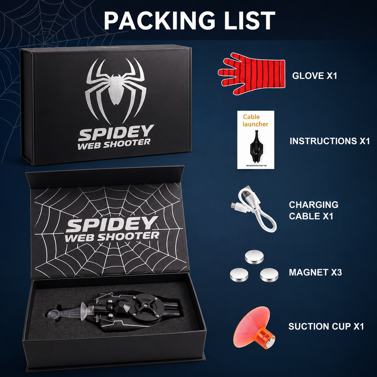 Original Spidey Web Shooter